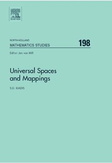 Couverture_Universal Spaces And Mappings