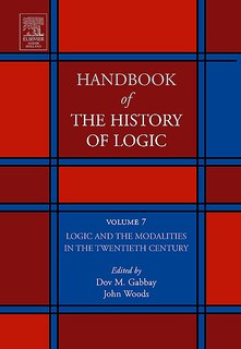 Logic And The Modalities In The Twentieth Century