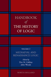 Front cover_Mediaeval and Renaissance Logic