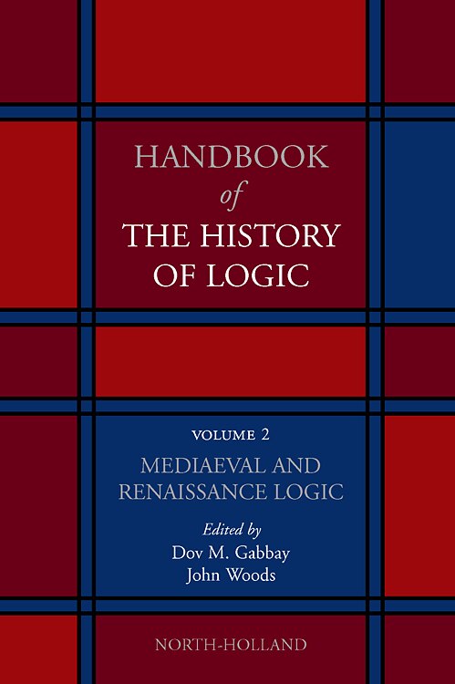 Front cover_Mediaeval and Renaissance Logic