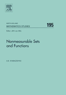 Couverture_Nonmeasurable Sets And Functions