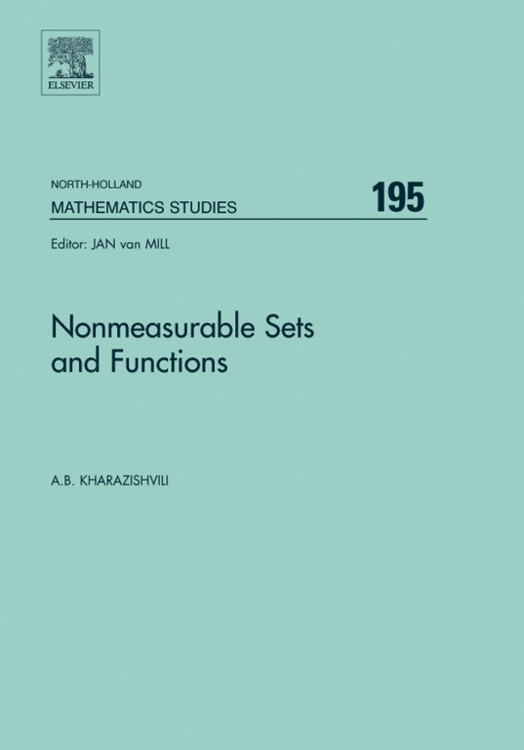 Couverture_Nonmeasurable Sets And Functions