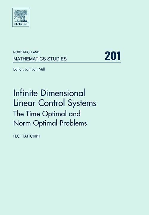 Couverture_Infinite Dimensional Linear Control Systems