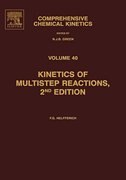 Front cover_Kinetics Of Multistep Reactions