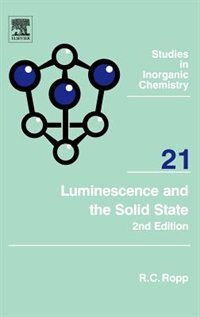 Couverture_Luminescence And The Solid State