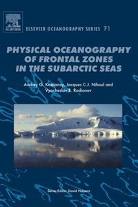 Couverture_Physical Oceanography of the Frontal Zones in Sub-Arctic Seas