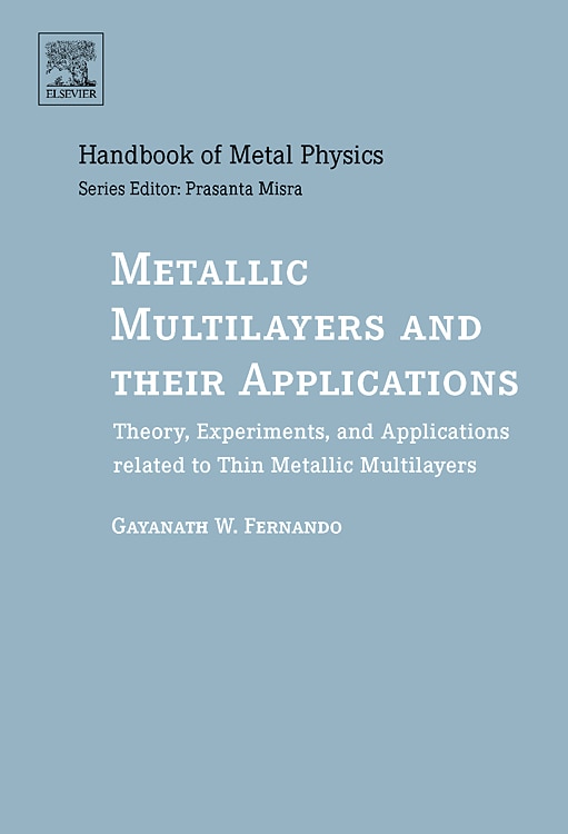 Front cover_Metallic Multilayers and their Applications