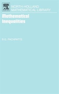 Front cover_Mathematical Inequalities