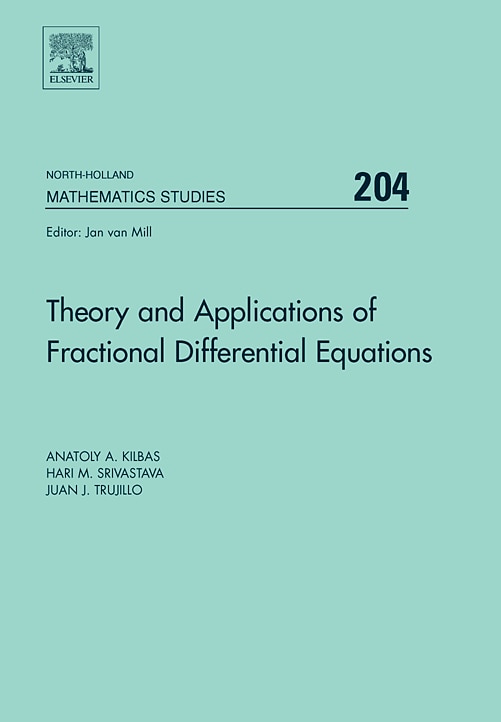 Theory And Applications Of Fractional Differential Equations