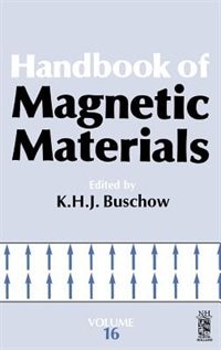Front cover_Handbook Of Magnetic Materials