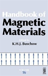 Front cover_Handbook Of Magnetic Materials