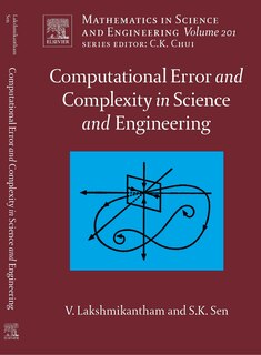Couverture_Computational Error And Complexity In Science And Engineering