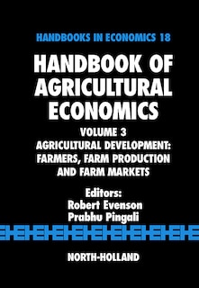 Front cover_Handbook of Agricultural Economics