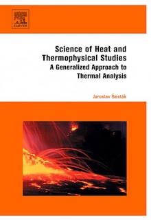 Front cover_Science Of Heat And Thermophysical Studies