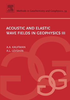 Front cover_Acoustic and Elastic Wave Fields in Geophysics, III