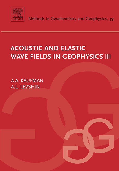 Front cover_Acoustic and Elastic Wave Fields in Geophysics, III