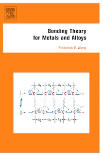 Front cover_Bonding Theory For Metals And Alloys