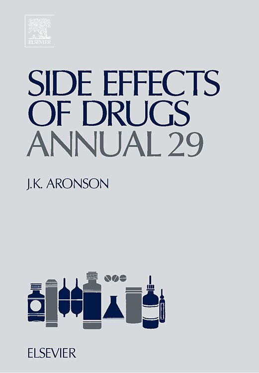 Front cover_Side Effects Of Drugs Annual
