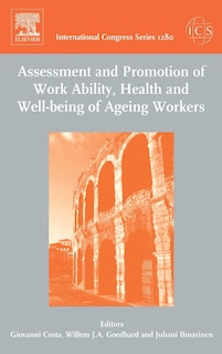 Couverture_Assessment and Promotion of Work Ability, Health and Well-being of Ageing Workers