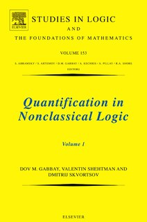 Front cover_Quantification in Nonclassical Logic