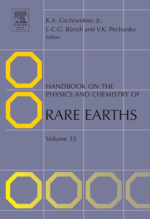 Front cover_Handbook On The Physics And Chemistry Of Rare Earths