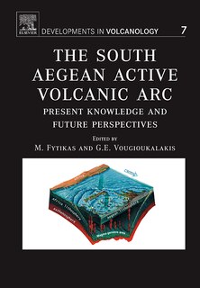 Front cover_The South Aegean Active Volcanic Arc
