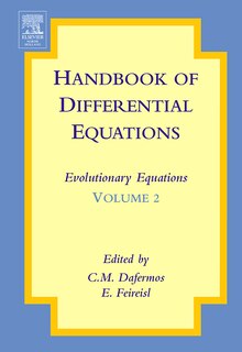 Couverture_Handbook of Differential Equations