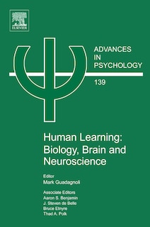 Human Learning: Biology, Brain, and Neuroscience