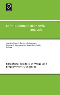 Front cover_Structural Models Of Wage And Employment Dynamics
