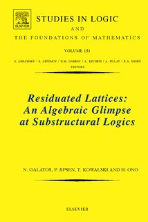 Front cover_Residuated Lattices