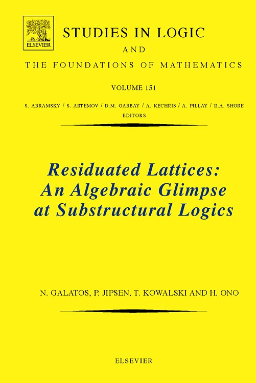 Front cover_Residuated Lattices