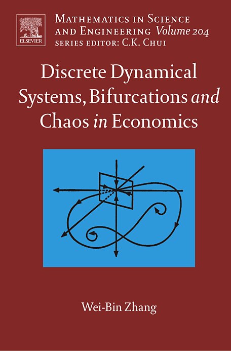 Couverture_Discrete Dynamical Systems, Bifurcations And Chaos In Economics