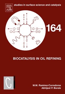 Front cover_Biocatalysis In Oil Refining