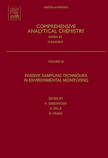 Front cover_Passive Sampling Techniques In Environmental Monitoring