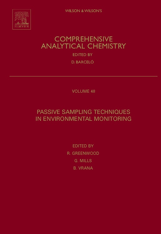 Front cover_Passive Sampling Techniques In Environmental Monitoring