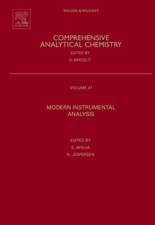 Front cover_Modern Instrumental Analysis