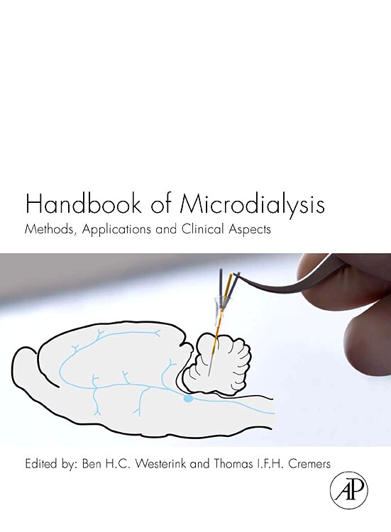 Couverture_Handbook Of Microdialysis