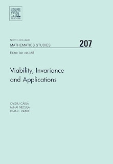 Front cover_Viability, Invariance And Applications
