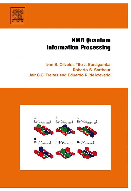Couverture_Nmr Quantum Information Processing