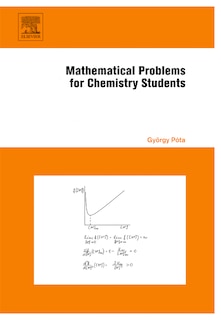 Front cover_Mathematical Problems For Chemistry Students