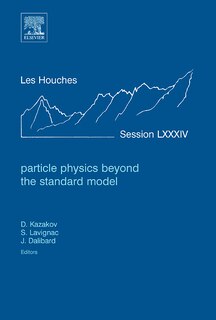 Front cover_Particle Physics Beyond The Standard Model