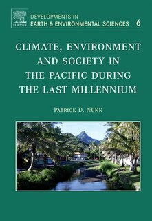 Front cover_Climate, Environment, and Society in the Pacific during the Last Millennium