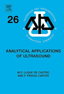 Couverture_Analytical Applications Of Ultrasound