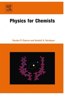 Couverture_Physics For Chemists
