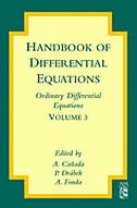 Front cover_Handbook of Differential Equations