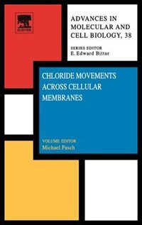 Couverture_Chloride Movements Across Cellular Membranes