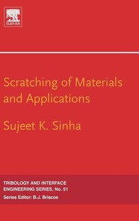 Front cover_Scratching Of Materials And Applications