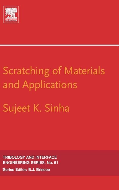Front cover_Scratching Of Materials And Applications