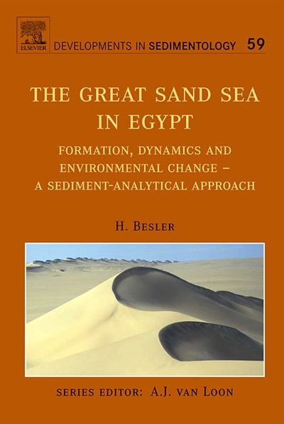 Front cover_The Great Sand Sea In Egypt