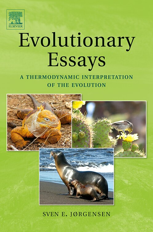 Front cover_Evolutionary Essays
